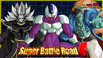 NEW SBR STAGE INCOMING! Terrifying Conquerors Super Battle Road Team Building Guide! [Dokkan Battle]