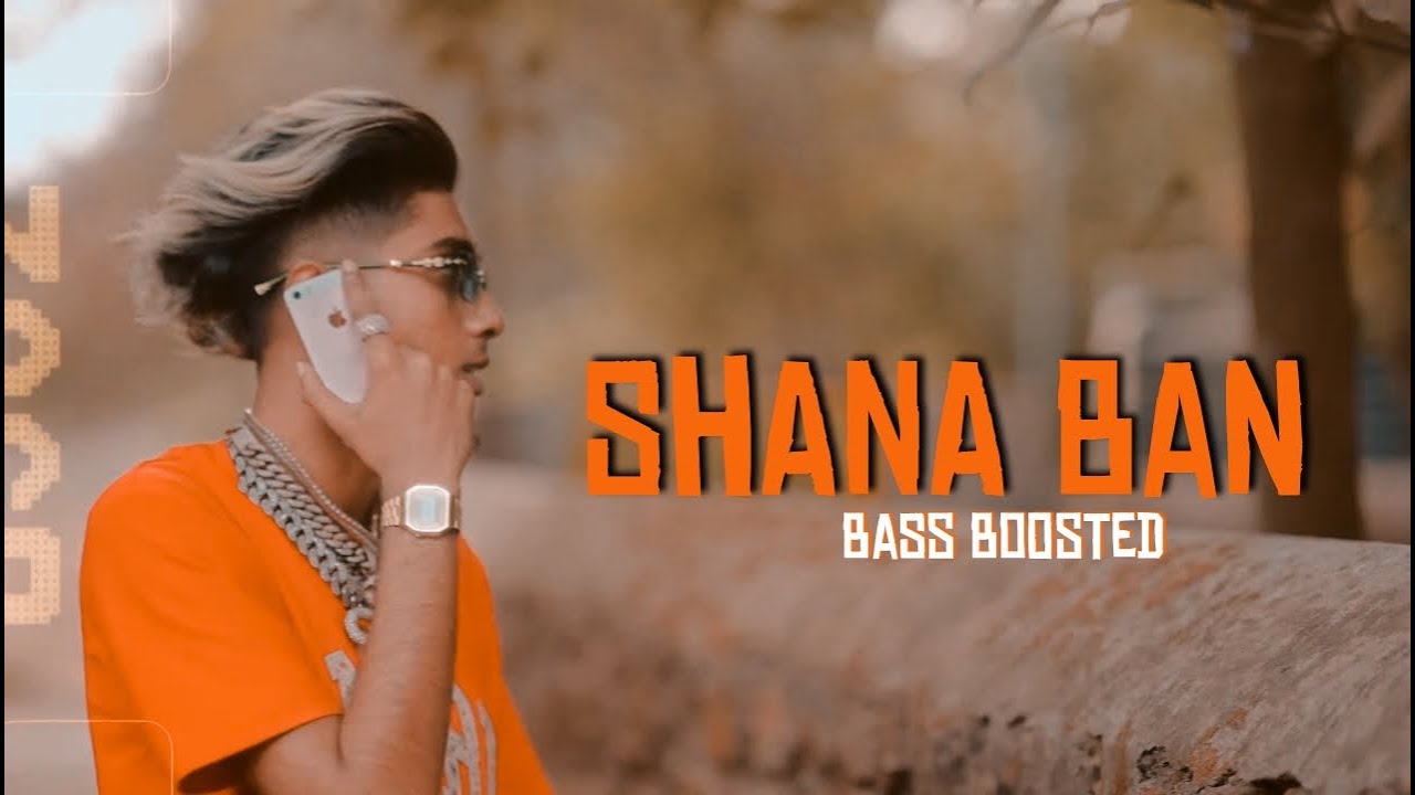 SHANA BANN BASS BOOSTED MC STAN (Official Video), 2022