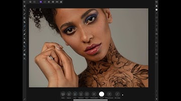 Adding Tattos/Using displacement maps in Affinity Photo for iPad