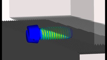 Thread rolling/ Thread forming simulation - COLDFORM®