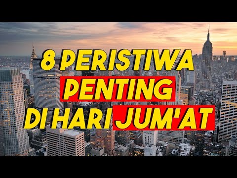 Video: Apa Peristiwa Terkenal Yang Berlaku Pada Hari Jumaat 13hb