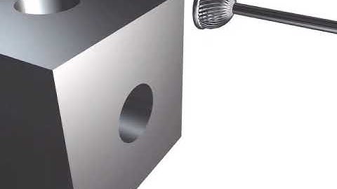 High-quality Deburring Demonstration