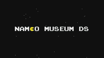 Namco Museum DS Introduction (Intro) (8K 60fps)