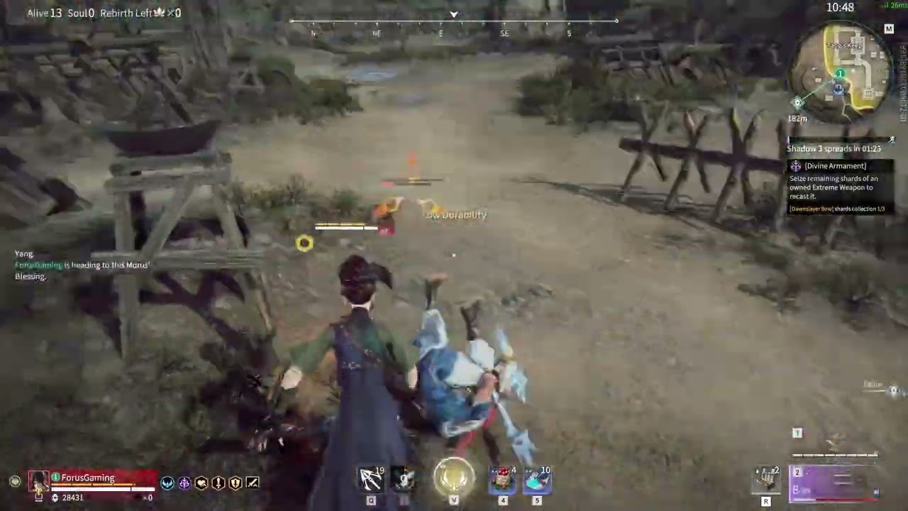 Naraka:Bladepoint -New hero: Zenda Wu X New Weapon: Dual Flintlocks