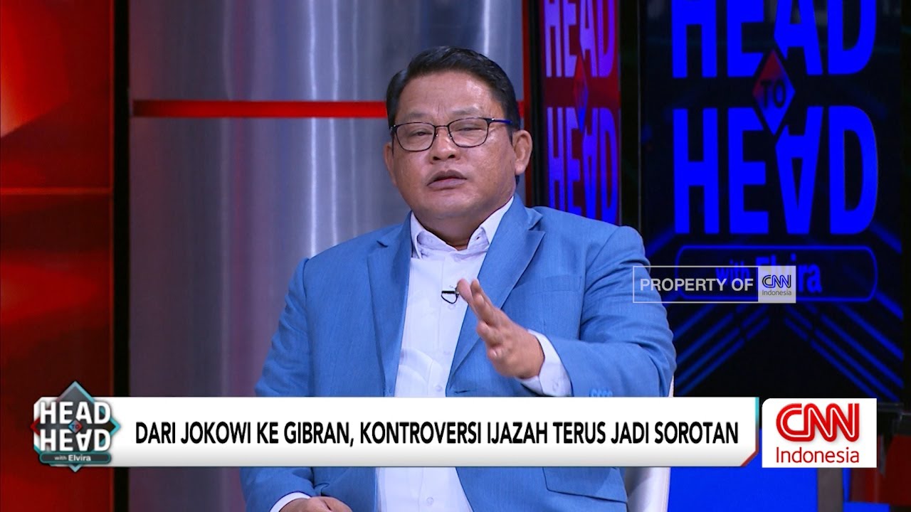 Dari Jokowi Ke Gibran, Kontroversi Ijazah Terus Jadi Sorotan  | Head To Head Part 2