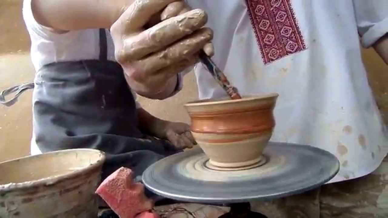Урок гончарства - pottery class