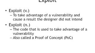 CNIT 127 Ch Ch 1: Before you Begin (Part 1)