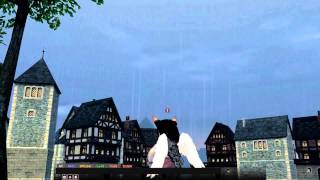 Mabinogi - Weather & Day System (time lapse)