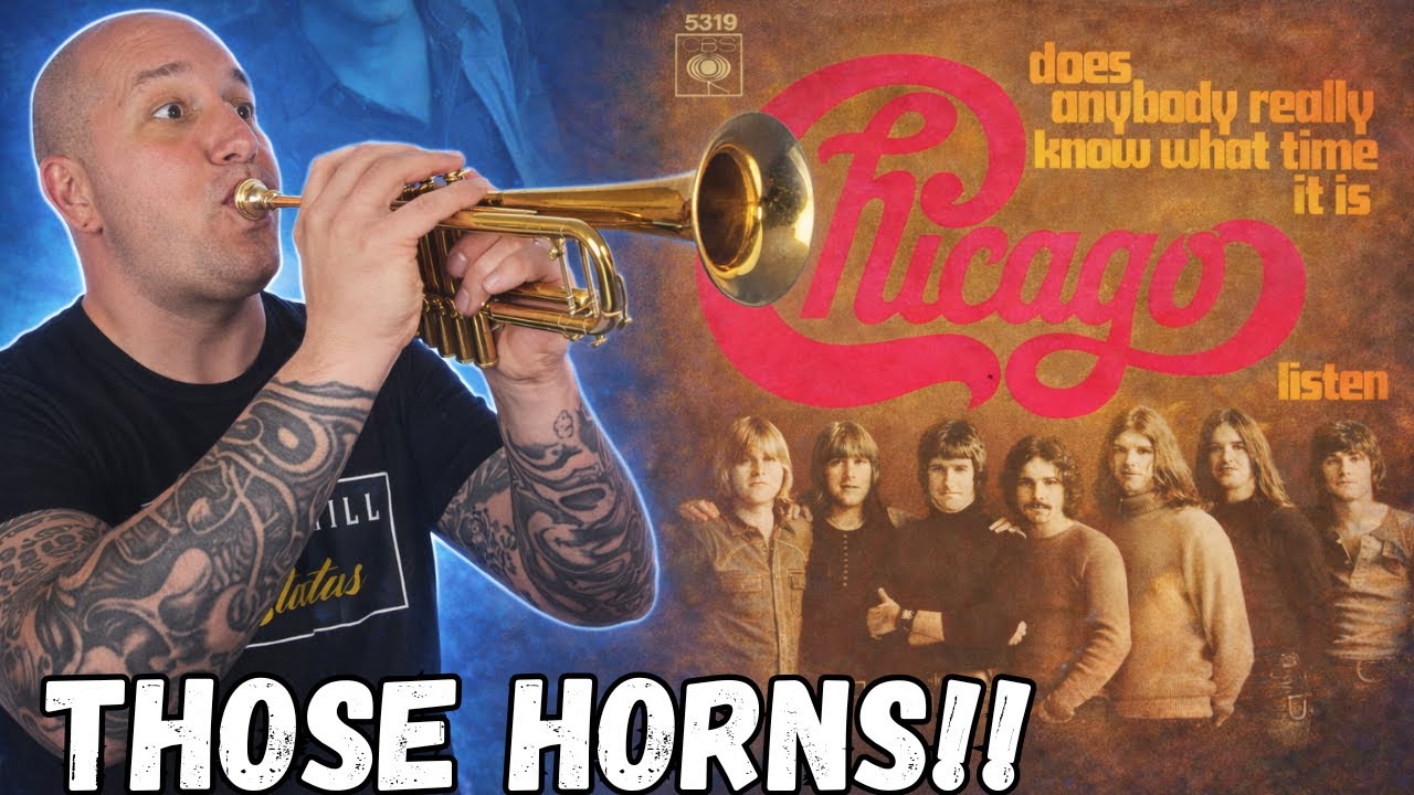 FIRST TIME Hearing Chicago - Does Anybody Really Know What Time It Is ...