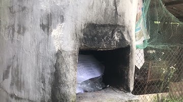 Lò đốt rác hộ gia đình siêu tiện lợi không khói không mùi hôi an toàn bảo vệ môi trường.