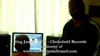 King James Chokehold Records, CEO