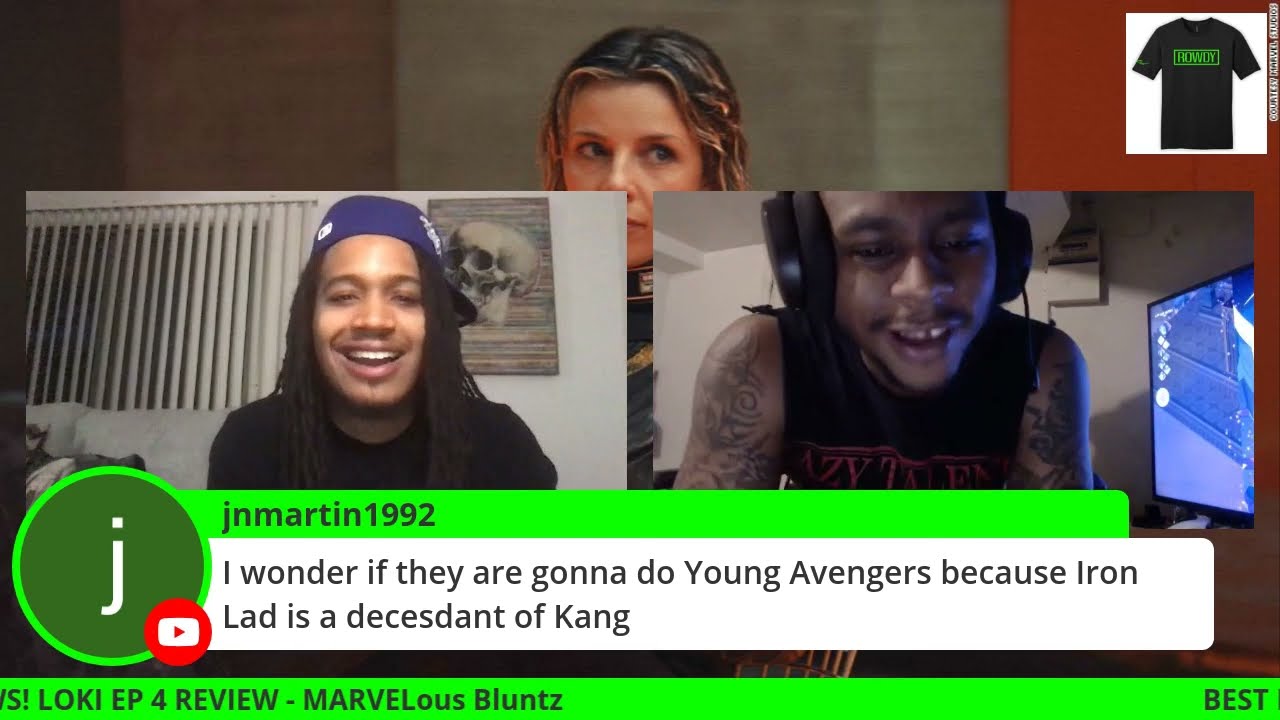 BEST EPISODE OF ALL MARVEL SHOWS! LOKI EP 4 REVIEW - MARVELous Bluntz