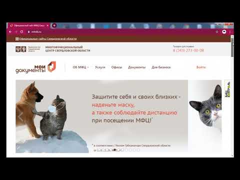 ПРЕДВАРИТЕЛЬНАЯ ЗАПИСЬ В МФЦ!