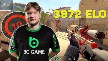 S1MPLE – UNSTOPPABLE IN HIGH ELO FACEIT MATCH!! | 3972 ELO (Mirage, Voice Comms)