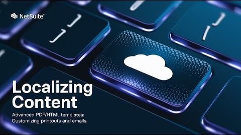 Mastering Content Localization: Customizing Printouts & Emails