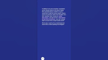 bash: source from URL #shorts