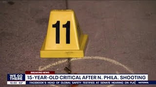 Children, teens injured in spate of deadly overnight shootings in Philadelphia