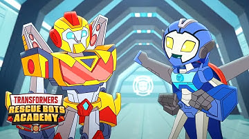 Transformers: Rescue Bots Academy | S02 E32 | FULL Episode | Cartoons for Kids | Transformers Junior