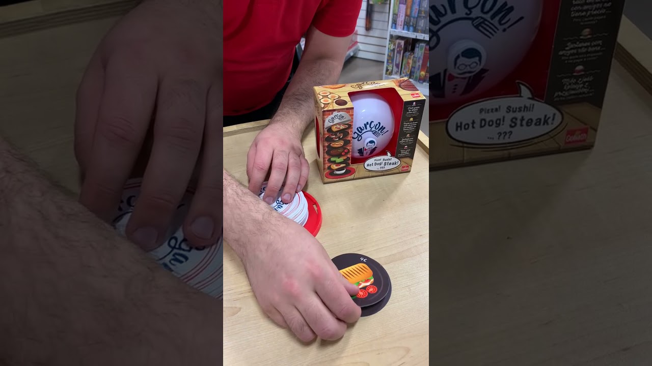 Le jeu Garçon de Goliath: comment jouer