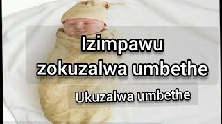 Ukuzalwa Wembethe Nezimpawu Zakhona