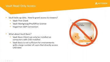 Autodesk Vault for Non-CAD Users