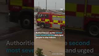 Malta Battered By Storm Harry Dw News