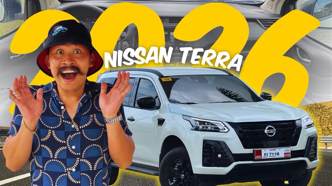 2026 Nissan Terra VL Sports in Dumaguete 