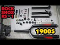 ПОЛНОСТЬЮ КАРБОНОВАЯ ВИЛКА ЗА 1900$ ROCK SHOX RS-1 (СЕРВИС)