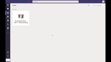How to hand in assignments on Teams