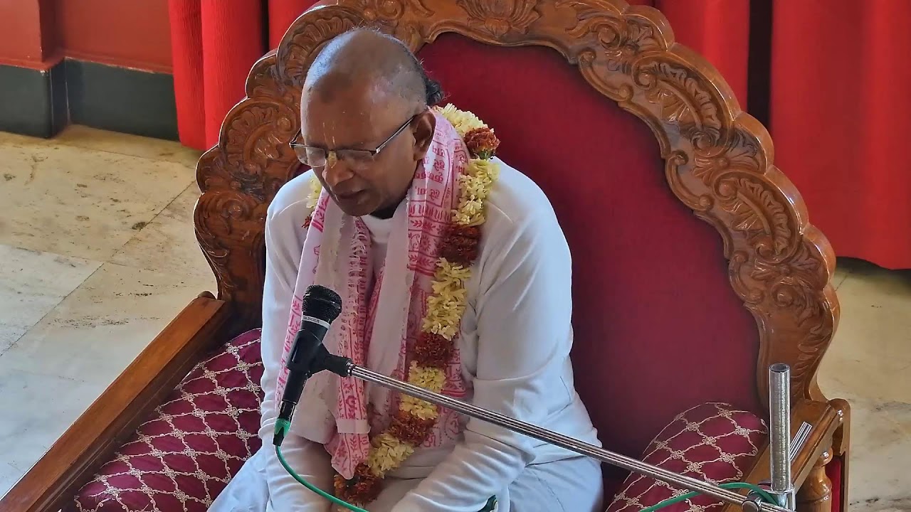 Sloka- 7.9.31 || H.G. Varada Krsna Dasa || ISKCON SNGM ||