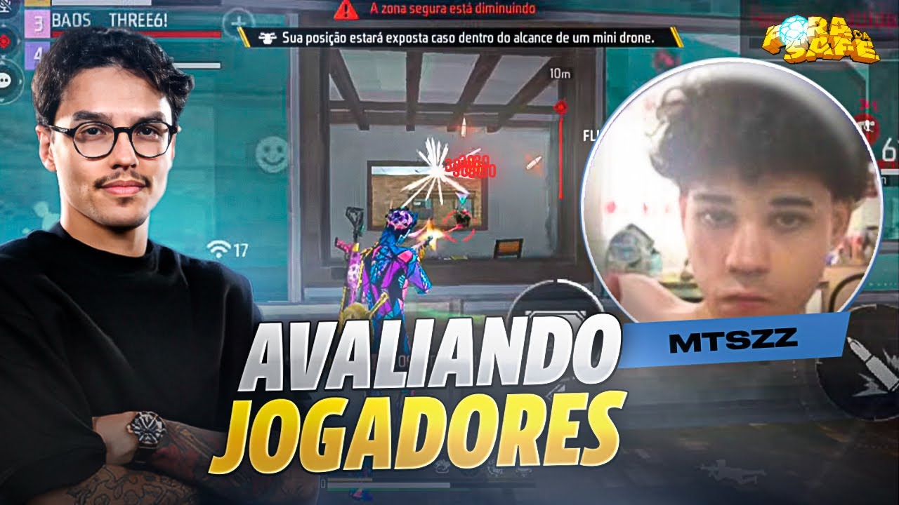 AVALIANDO JOGADORES - MTS77X SE ENCAIXA PERFEITAMENTE EM QUALQUER TIME?!