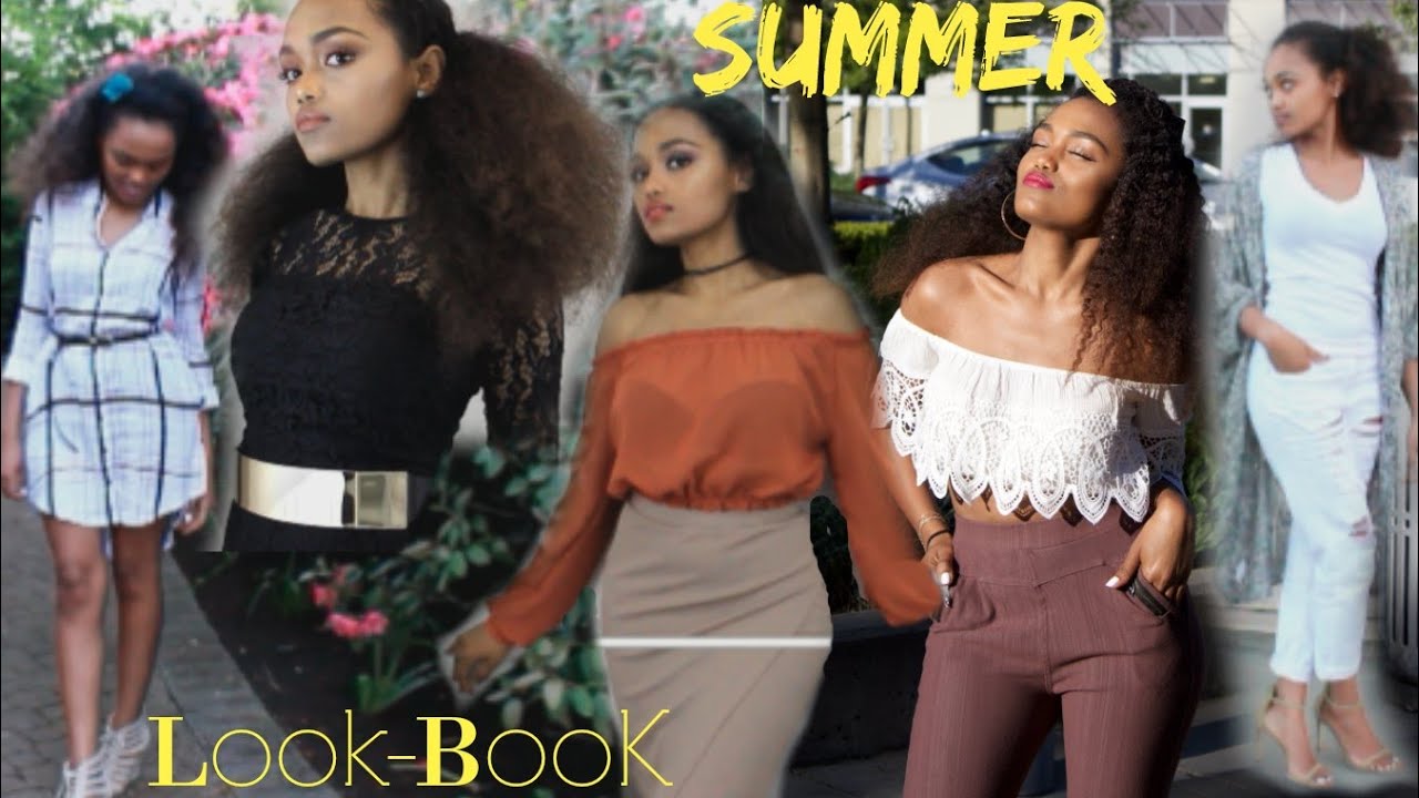 SUMMER 2016 | LOOK BOOK |Shein, Gojane.com, Urban Planet, H&M Golden Poise