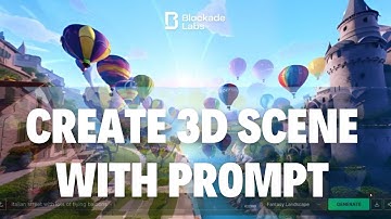 Creating 360 Degree Image Scenes Using Text Prompts | Blockade Labs Skybox Tutorial