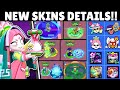 All New Skin Details in brawl Stars 