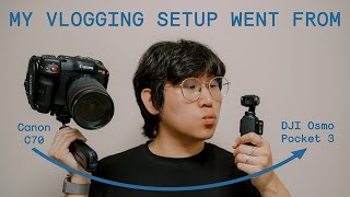 DJI Osmo Pocket 3 Test Footage / Return of Taeha Vlogs!