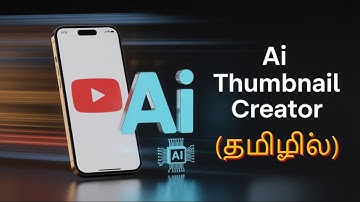 Free AI Thumbnail Creator Tamil | best thumbnail ai generator Tamil | #youtubethumbnailmaker