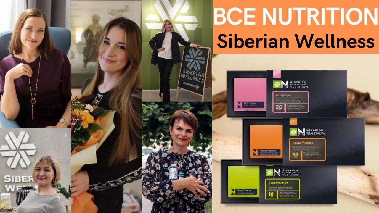 Natural Vitamins Siberian Wellness