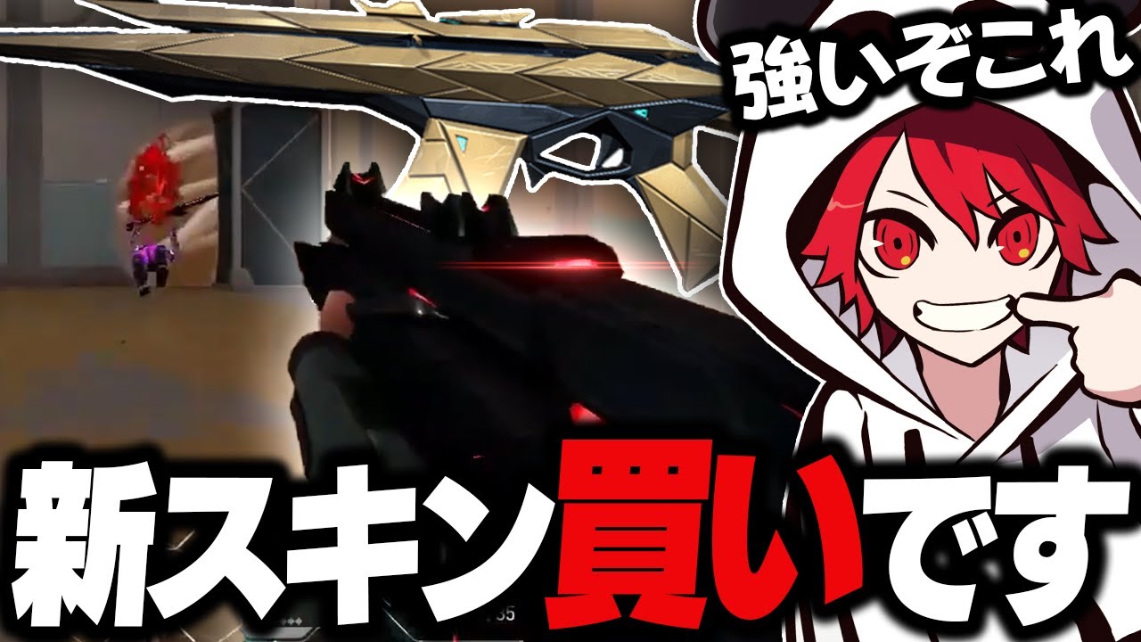 大絶賛】新スキンの