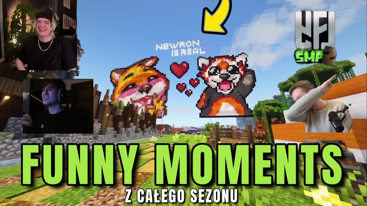 YFL SMP 2 - FUNNY MOMENTS Z CAŁEGO SEZONU!