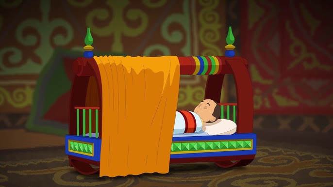 Ол жалайды, ол жылайды, жай ғана бейне.