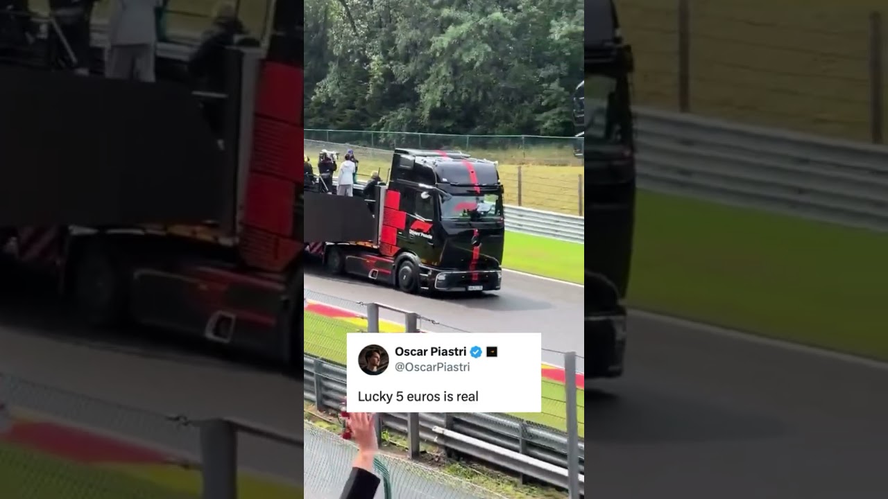 First Hungary 2024, then Spa 2025 😅