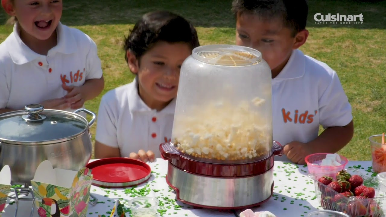 Máquina de palomitas Cuisinart CPM-700 cereza