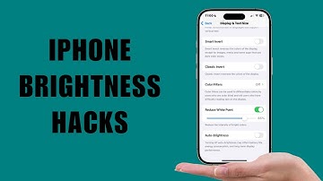 How to Make Brightness Even Lower on iPhone - Full Tutorial (2025)
