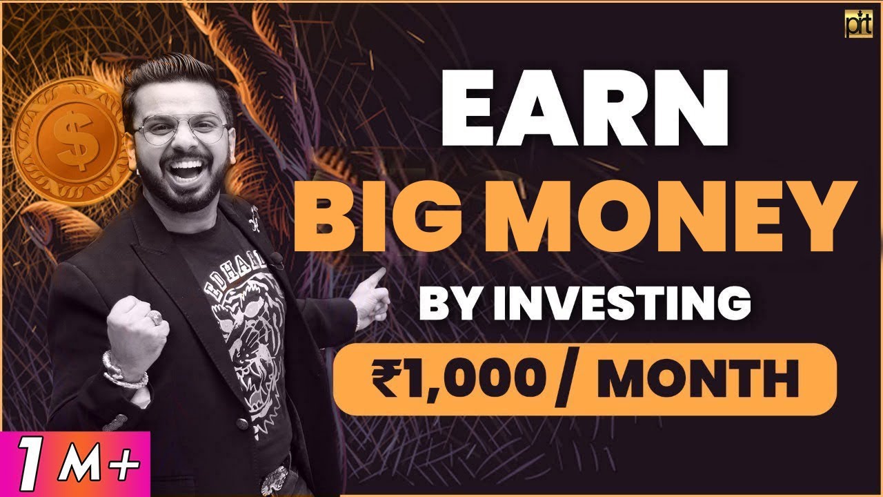 Earn ₹1 Crore by Investing ₹1000 Per Month | How to be a Millionaire? | Secrets to be Rich