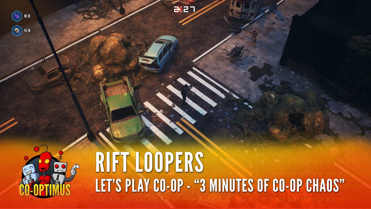 Rift Loopers - 3 Minutes of Co-Op Chaos