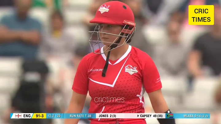 England VS South Africa cricket women's Common Wea...