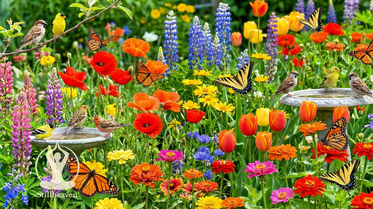 Stop Overthinking & Reduce Stress 🌸 Calming Piano Music for Deep Relaxation & Inner Peace