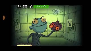 Buenas gente mi primer video de youtube, juego: trollface quest horror