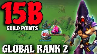 Lords Mobile| KVK RANK 2 IN THE WORLD 🌍 15B GUILD POINTS!!