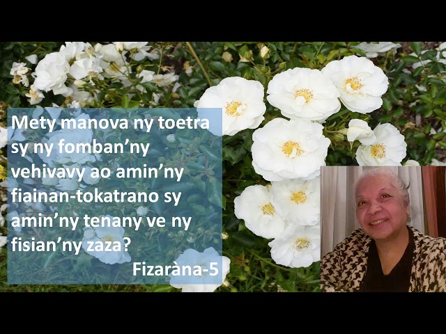 VEHIVAVY MATAHOTRA AN'I JEHOVAH FRANCE- METY MANOVA-5